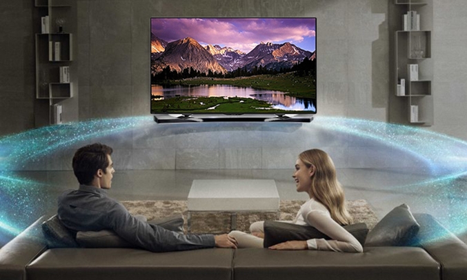 Smart Tivi 60inch 4K Sharp Premium LC-60UE630X âm thanh sống động