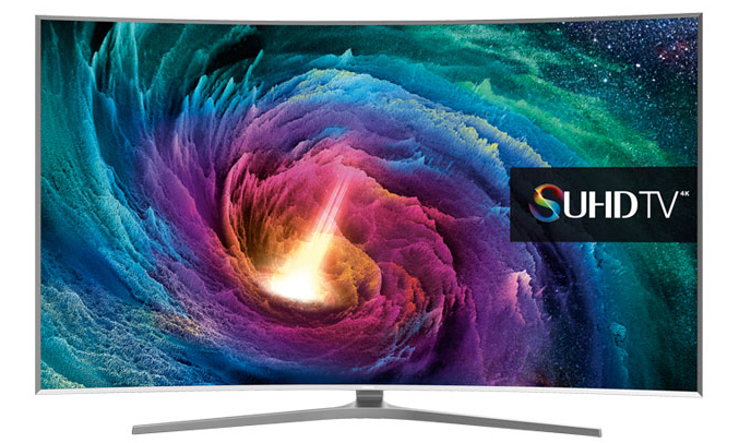 Tivi LED Samsung UA65JS9000KXXV hiện đại, sang trọng