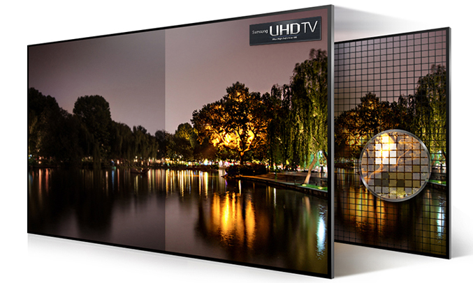 Tivi LED Samsung UA65JS9000KXXV nâng chuẩn hình ảnh