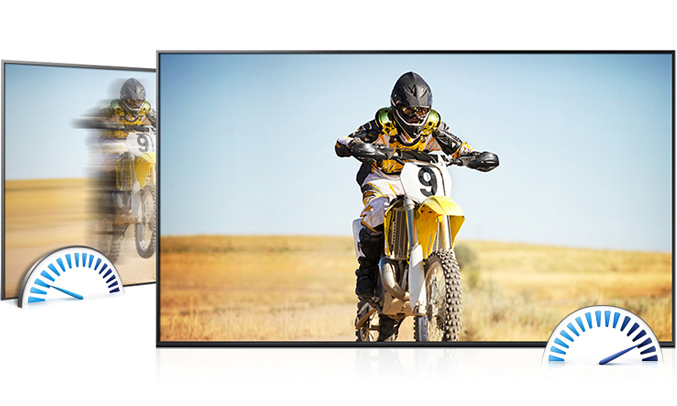 Tivi LED Samsung UA65JS9000KXXV xử lý nhanh