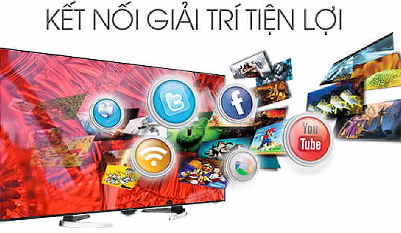 Tivi LED Sharp LC-40LE660X siêu mỏng