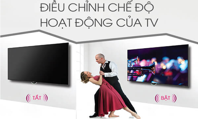 Tivi LED Sharp LC-40LE660X âm thanh sống động