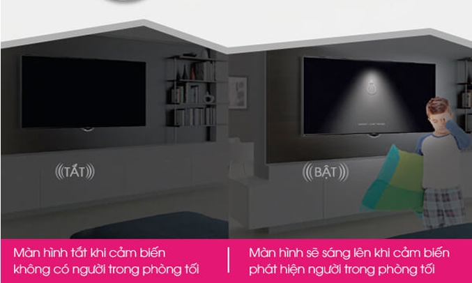 Tivi LED Sharp LC-40LE660X ấn tượng