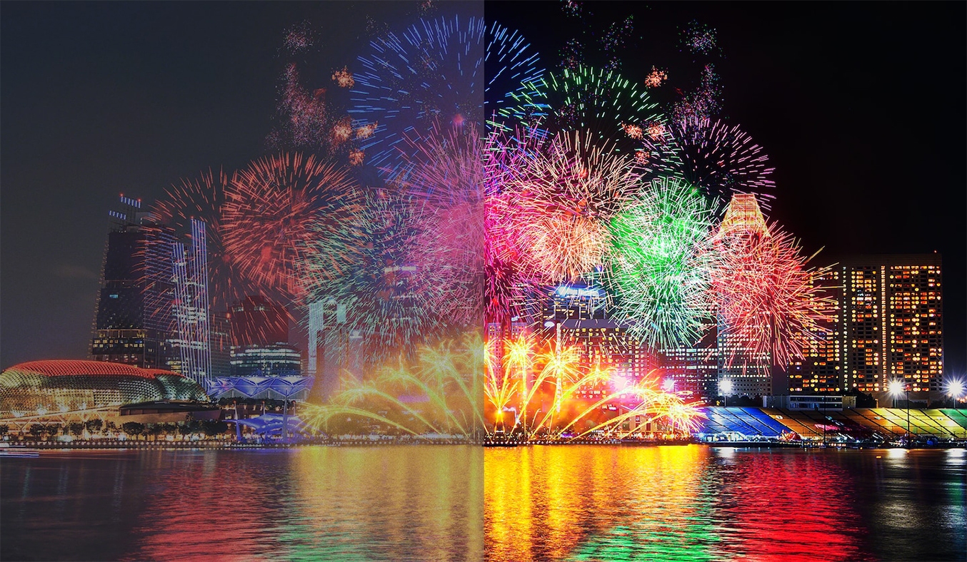 Tivi OLED Sony 55 inch 55A9F độ tương phản tối ưu