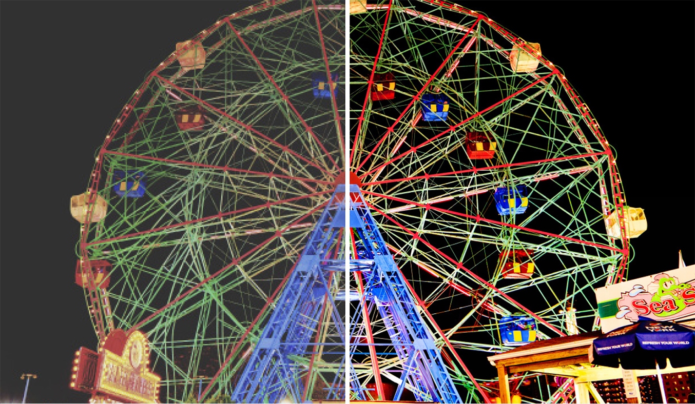 Tivi OLED Sony 75 inch 75Z9F độ tương phản sắc nét