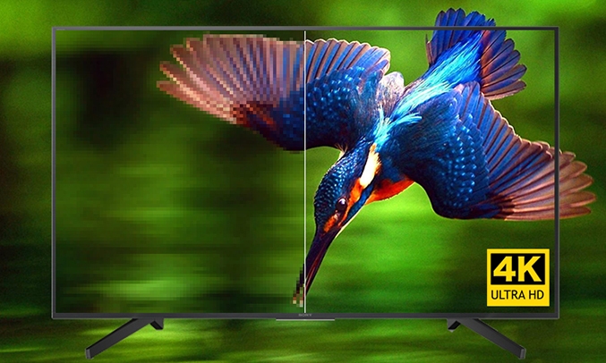 Smart tivi Sony 43 inch KD-43X7000F chất lượng 4K