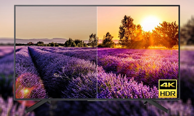Smart tivi Sony 43 inch KD-43X7000F với 4K HDR đầy cảm xúc