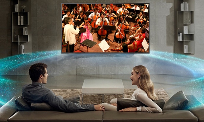 Smart tivi Sony 43 inch KD-43X7000F âm thanh tuyệt vời