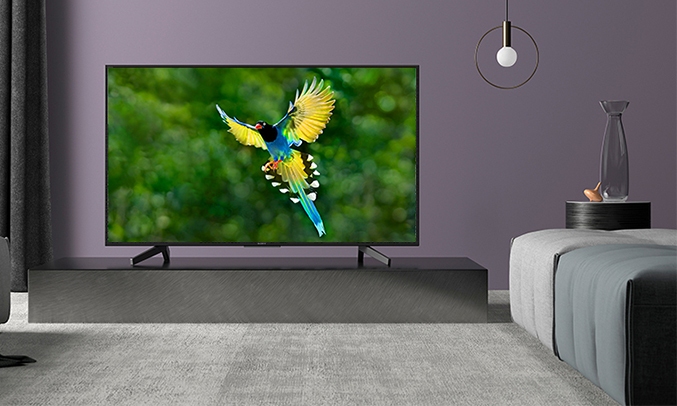 Smart tivi Sony 43 inch KD-43X7000F thiết kế thanh mảnh