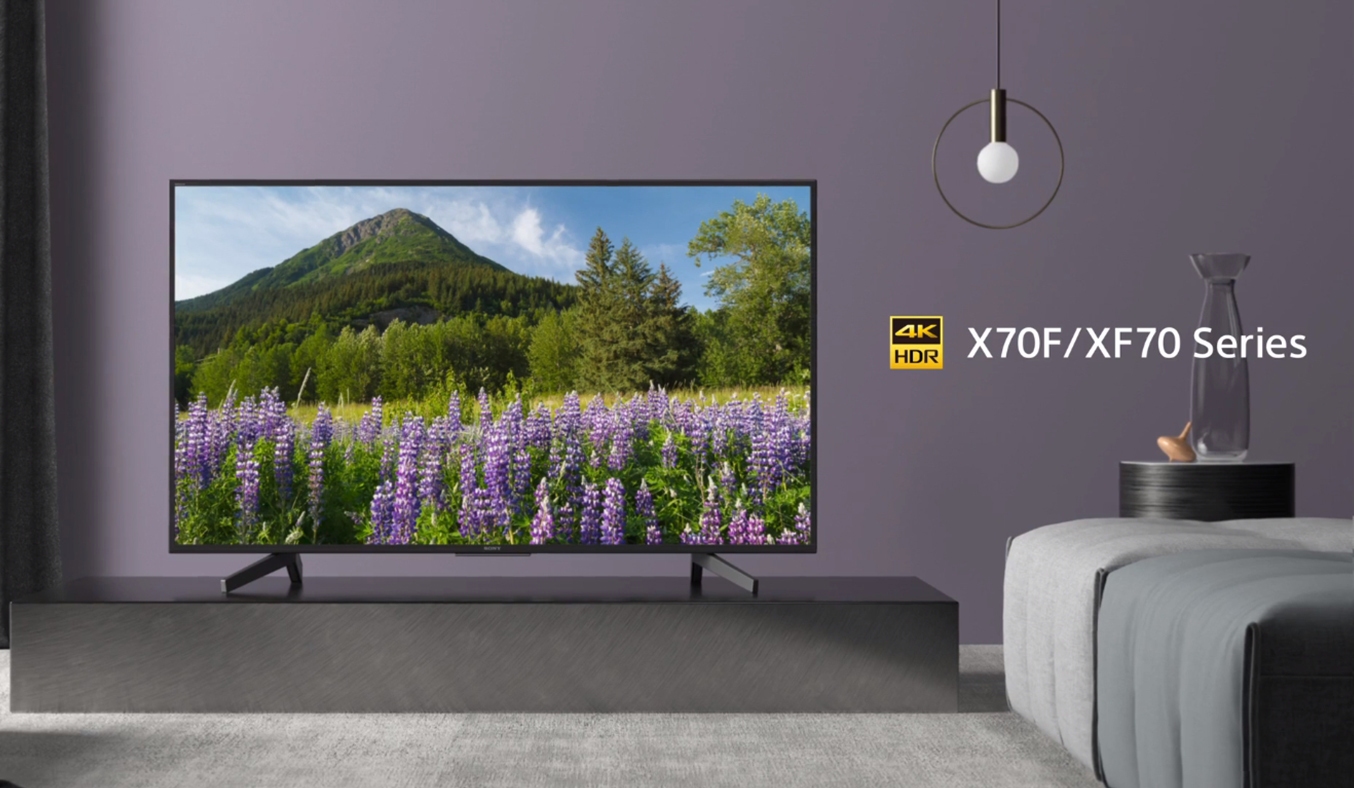 Smart tivi Sony 49 inch KD-49X7000F cho bạn đắm mình trong những khung hình đẹp
