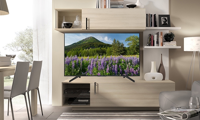Smart tivi Sony 49 inch KD-49X7000F thiết kế thanh mảnh