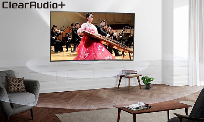 Smart tivi Sony 65 inch KD-65X7000F âm thanh tuyệt vời