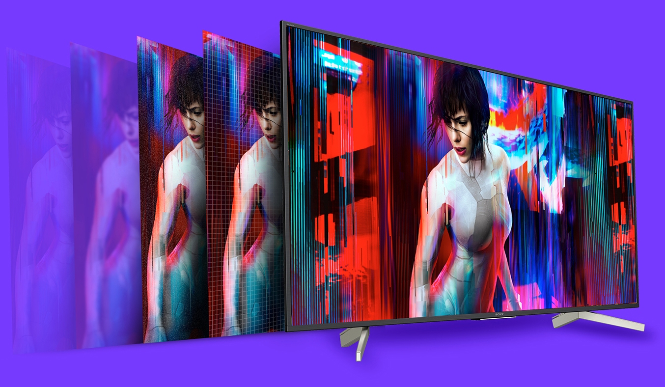 Tivi Android Sony 70 inch KD-70X8300F với độ phân giải 4K