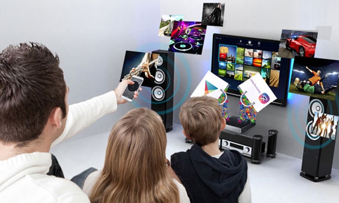 Tivi 4K Sony 49 inch KD49X7000E VN3 Screen Mirroring tiện ích