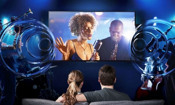 Tivi Sony 49 inches 4K KD-49X8000E VN3 cho âm thanh sống động