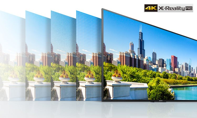 Tivi 4K Sony 49 inch KD49X8000E/SVN3 hình ảnh 4K tuyệt đẹp