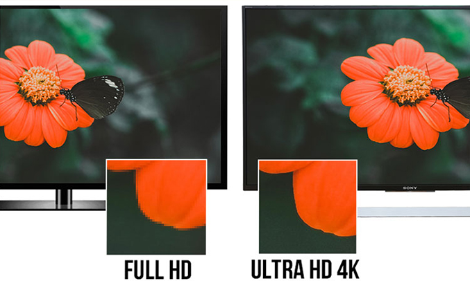 Smart tivi 4K 55 inch Sony KD557000E đắm chìm trong thiết kế siêu mỏng ấn tượng