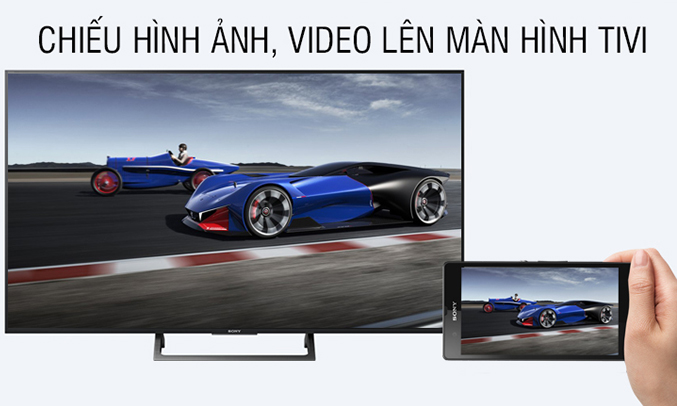 Tivi Sony KD43X7000E VN3 âm thanh chất lượng hoàn hảo