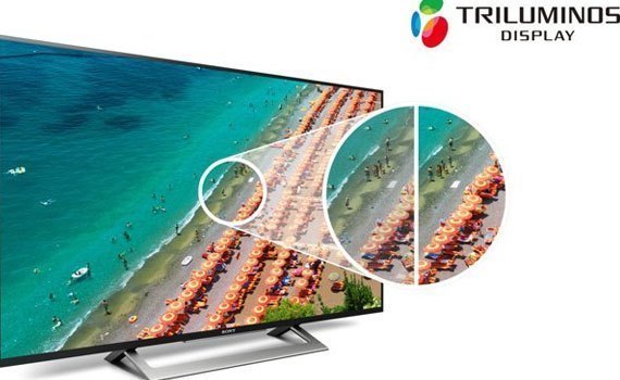 Tivi 4K Sony 43 inches 43X8000D tiện lợi, kết nối không giới hạn.