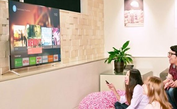 Tivi 4K Sony 43 inches 43X8000D giá tốt cùng nhiều khuyến mãi