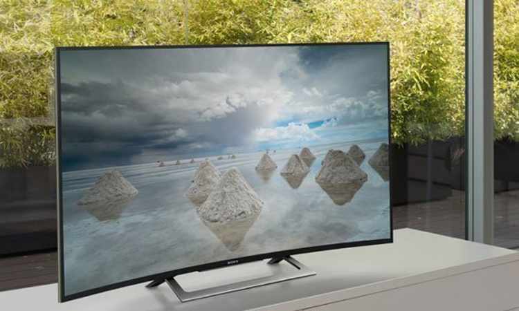 Tivi Android 4K HDR Sony 50S8000D màn hình cong