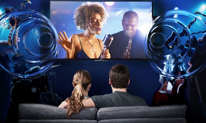 Tivi 4K Sony 65 inch KD-65X9000E VN3 âm thanh sống động