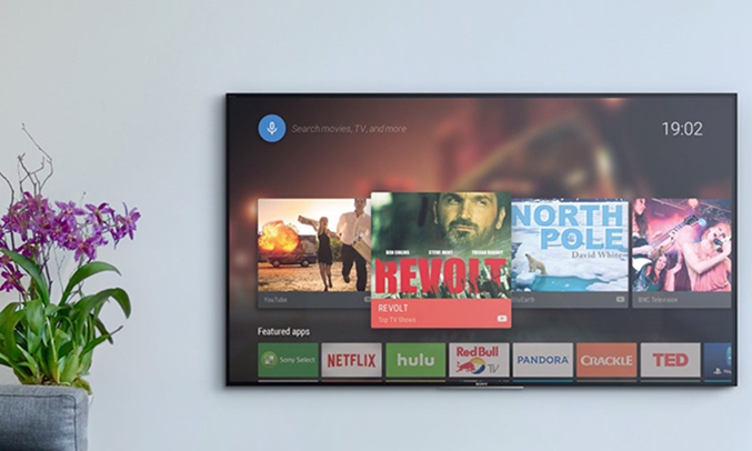 Tivi 4K Sony KD-75Z9D thế giới giải trí khổng lồ