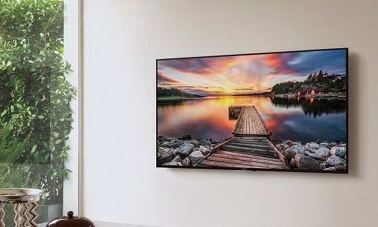 Tivi thông minh Sony KDL-49W750D cho hình ảnh sắc nét