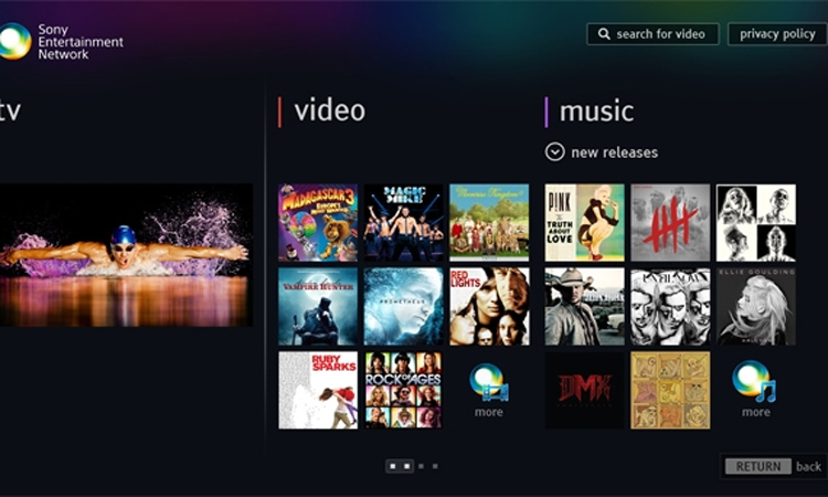 Tivi thông minh Sony KDL-49W750D đa kết nối