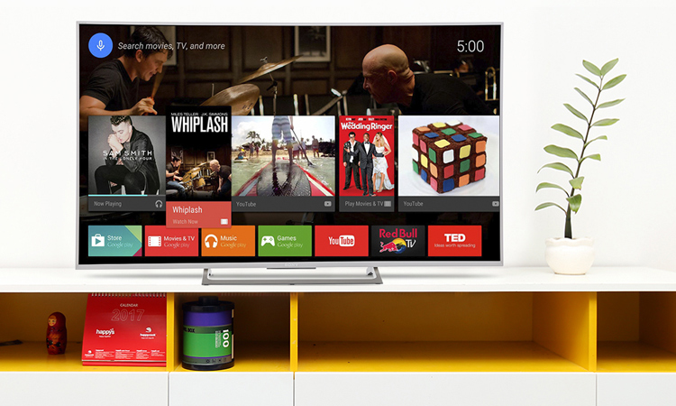 Tivi 4K Sony 49 inch KD49X8000E/SVN3 có chức năng voice search thông minh