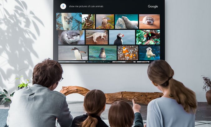 Android Tivi Sony 55 inch KD-55X9000F