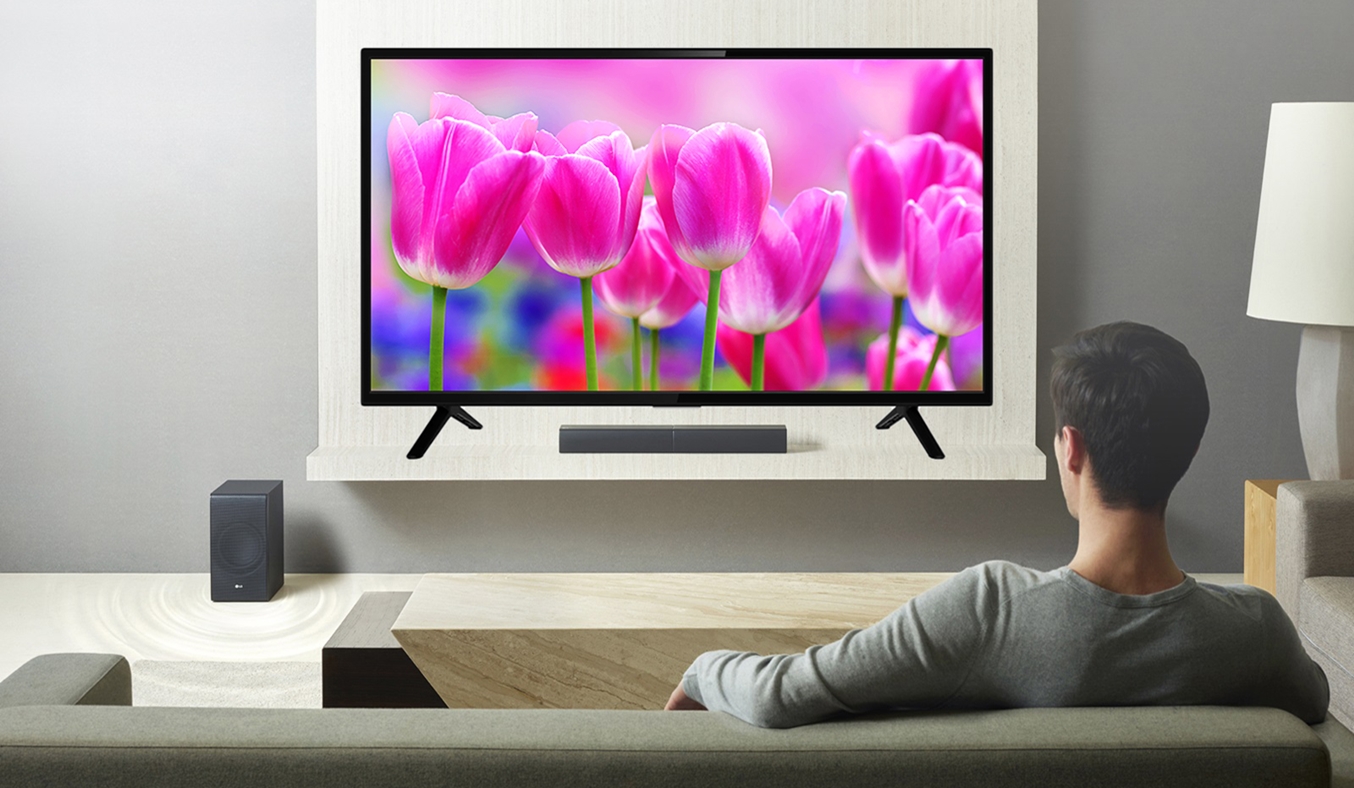 Smart tivi 43 inch TCL L43S62 hình ảnh Full HD
