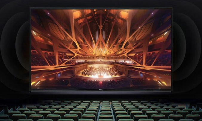 Smart tivi 43 inch TCL L43S62 âm thanh hoàn hảo