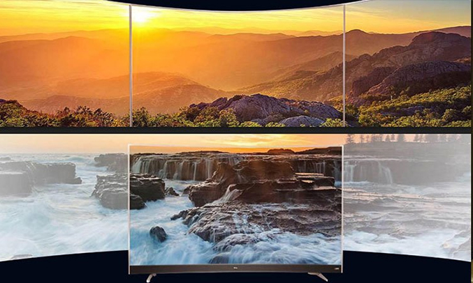 Tivi L55P3-CF TCL hình ảnh sắc nét