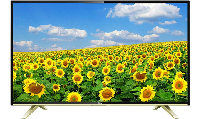 Internet tivi TCL 32 inch L32S4900 thiết kế trang nhã