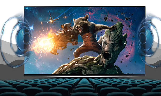 Internet Tivi TCL 40 inch L40S4900 âm thanh cực hay