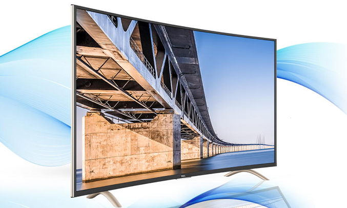 Tivi thông minh TCL L48P1-CF khung viền siêu mỏng