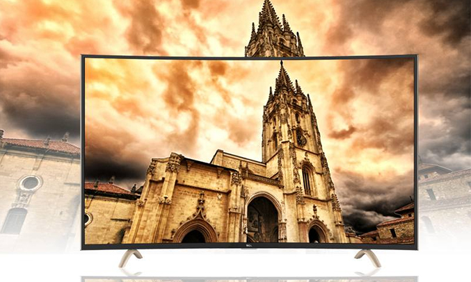 Tivi thông minh TCL L48P1-CF màu sắc tươi sáng