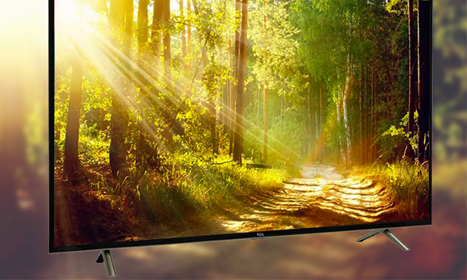Internet tivi TCL 55 inch L55S4900 đầu thu miễn phí