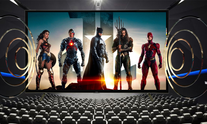 Internet tivi TCL 55 inch L55S4900 hình ảnh sắc nét