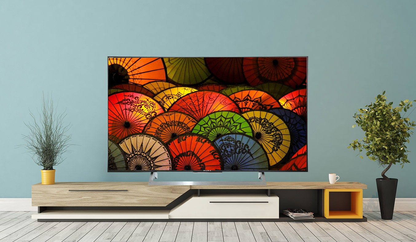 Tivi 4K Sony 49 inch KD49X8000E/SVN3 thiết kế đẳng cấp