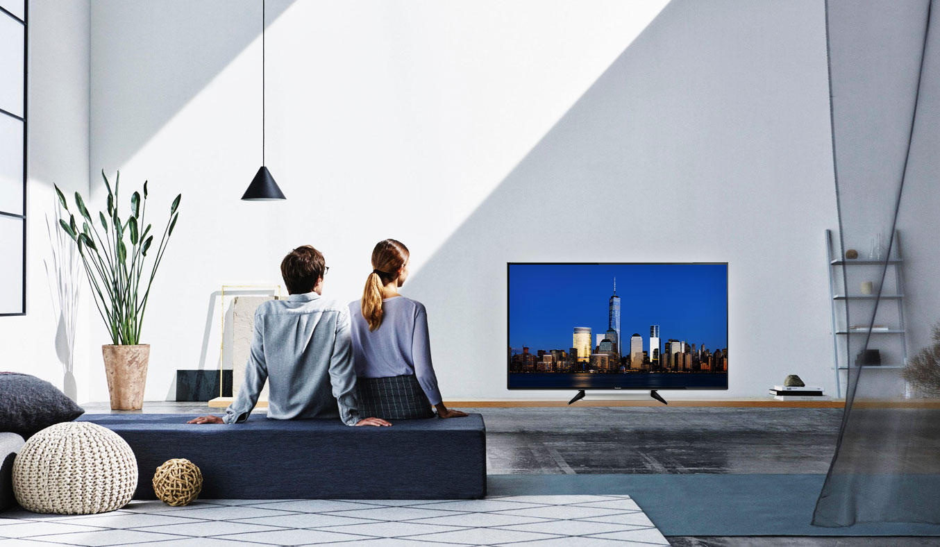 Tivi LED Panasonic TH-65EX600V đường viền mỏng