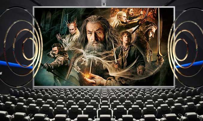 tivi Led Panasonic TH-49EX600V bạn sẽ được thưởng thức và cảm nhận dàn âm thanh cực khủng