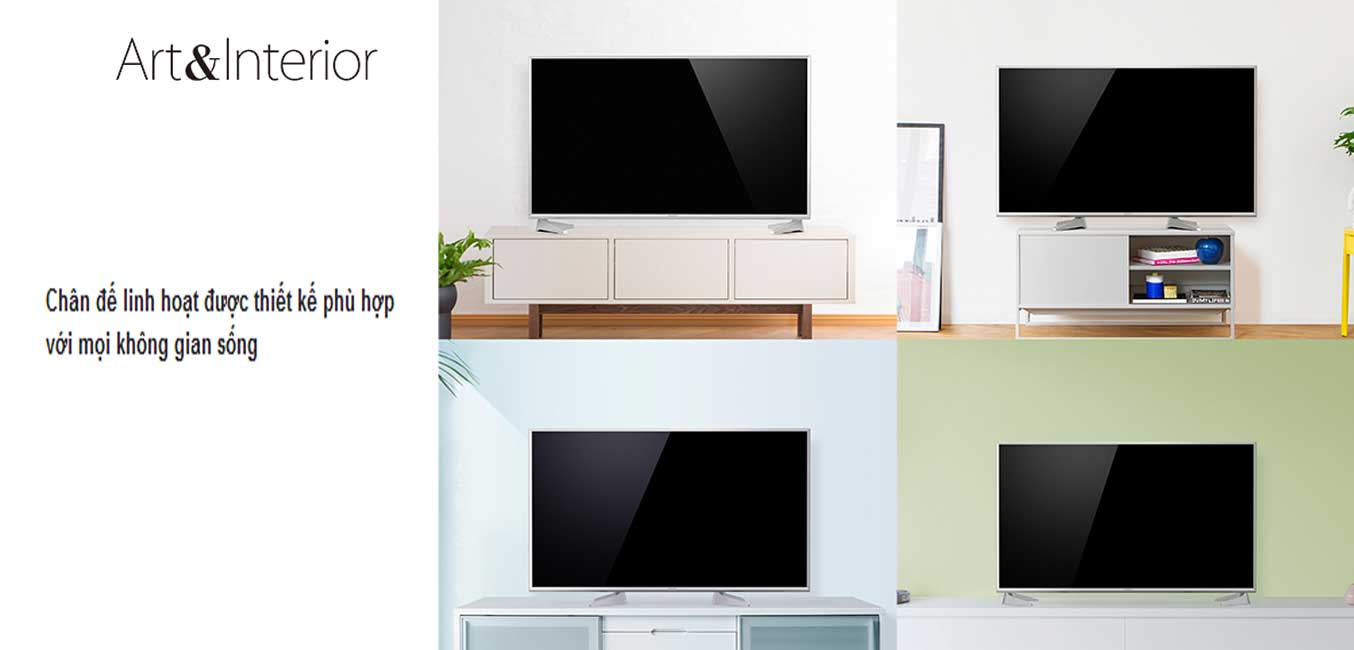 tivi Led 55 inch TH-55EX600V xuất hiện đầy cuốn hút