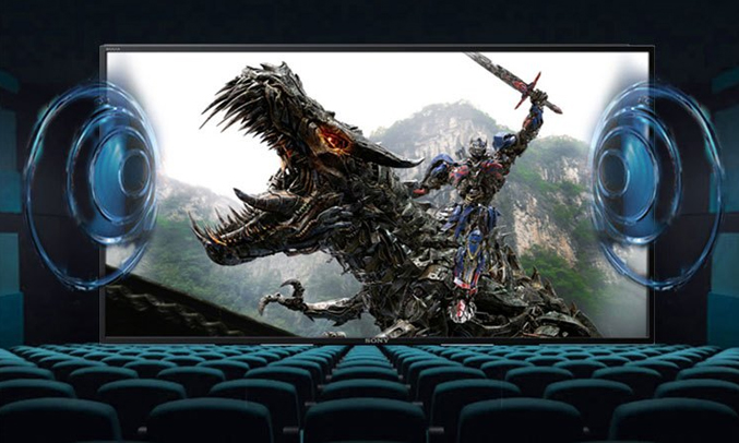 Tivi Sony KDL-40R350E VN3 âm thanh thật ấn tượng