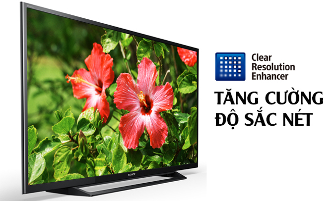 Tivi Sony KDL-40R350E VN3 sắc nét từng chi tiết