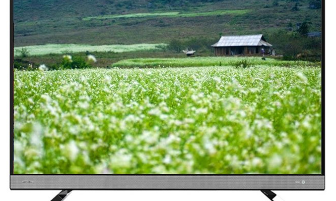 Smart tivi 4K 55inch Toshiba 55U6750VN sang trọng