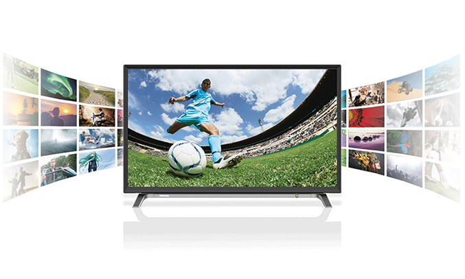 Smart Tivi Toshiba 49L5650VN hình ảnh chân thực
