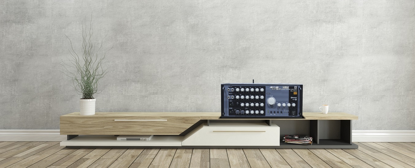 Amply Jarguar Suhyoung PA-701A - Âm thanh mạnh mẽ