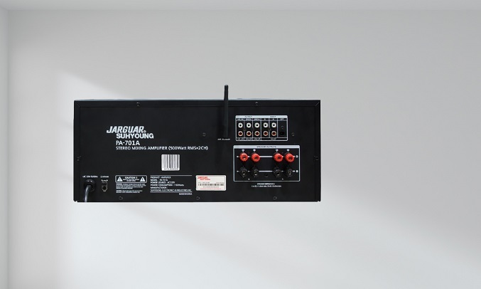 Amply Jarguar Suhyoung PA-701A - Bộ giải mã Optical 